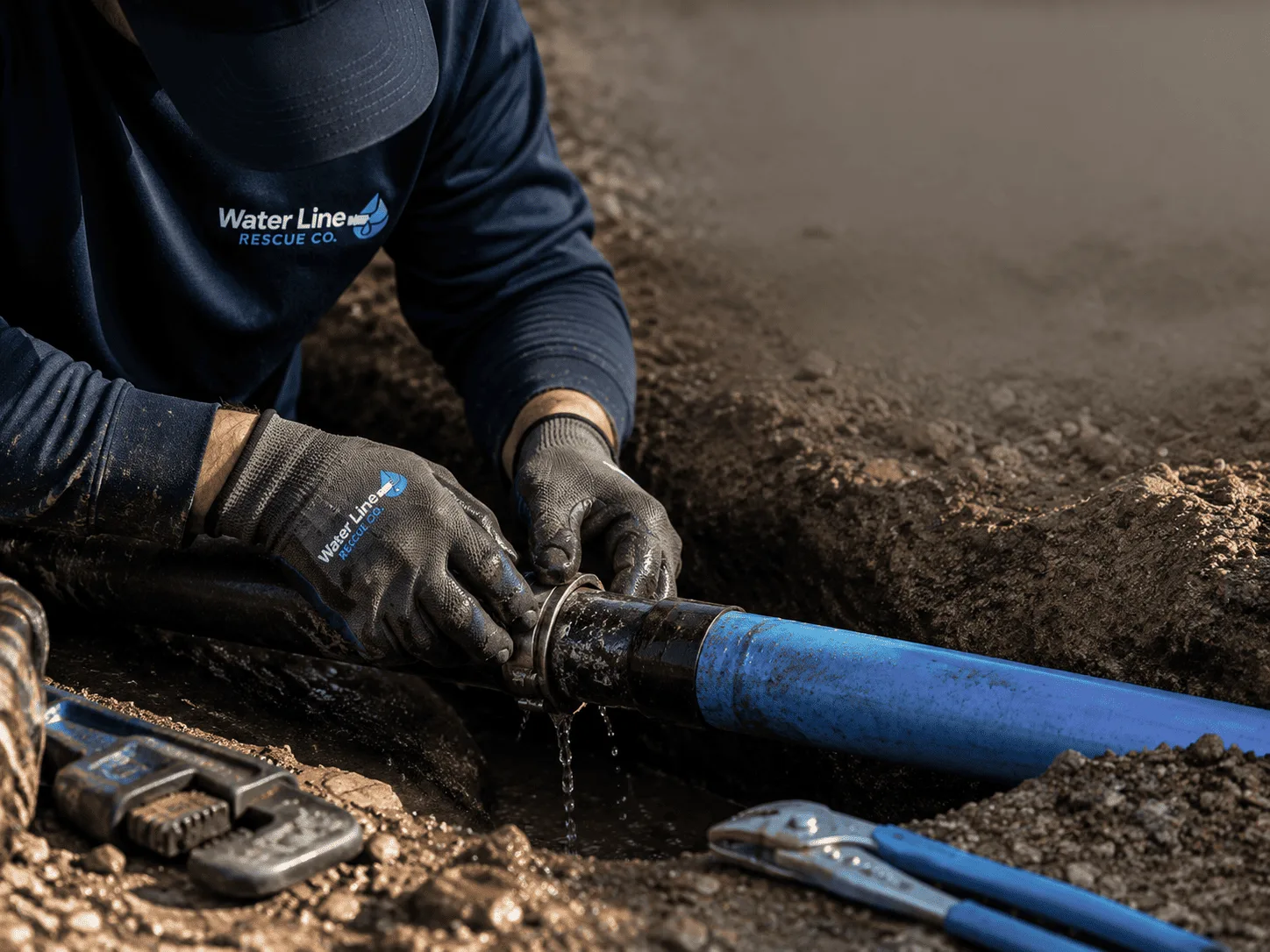 Why choose Water Line Repair in Mount Pleasant, UT